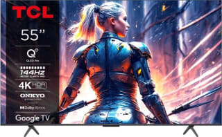 TCL 55T8B - 55 inch - 4K QLED - 144Hz - 2024 voor €439 bij Bol