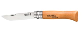 Couteau Opinel Tradition Carbone n°08 à 11,90€