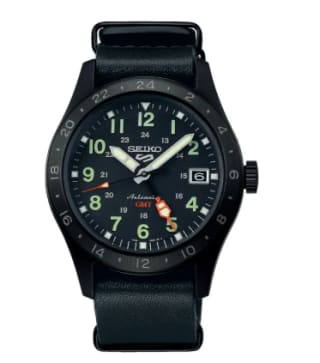 Montre Seiko 5 Sport Automatique GMT SSK025K1 à 344€