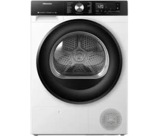 HISENSE DH3S802BW2 - Warmtepompdroger - 8 kg - 64 dB voor €419 bij Bol