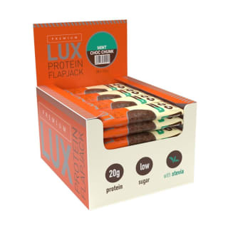 Premium LUX Protein Flapjacks Blueberry Yoghurt 72 Bars £34.97