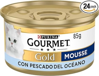 Gourmet Gold Mousse pack 24 latas por 10.15€