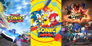 Ultimate Sonic Bundle Nintendo Switch Download £19.49