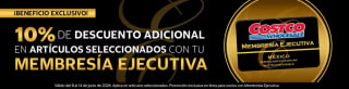 10% de Descuento con Membresía Ejecutiva | Costco