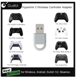 Adaptador inalámbrico Gulikit Hyperlink 2 por $114 | AliExpress