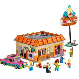 LEGO Icons The Simpsons: Hamburguesas Krusty $3,399 | Juguetron (MP y AMEX)