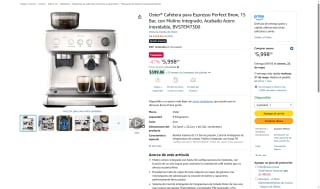 Cafetera Oster 15 Bar por $5,498 | Oferta Amazon