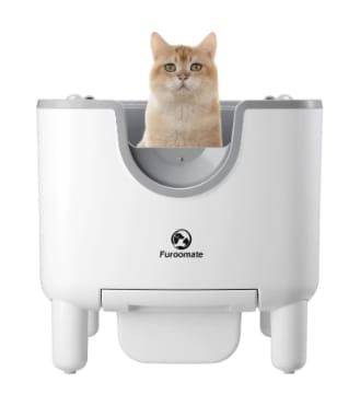 Automatische Kattenbak – Zelfreinigend voor €90,39 dmv code bij Aliexpress