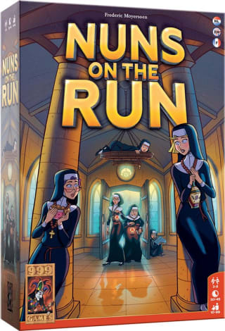 999 Games Nuns on the run voor €23,79 bij Bol