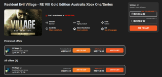 Resident Evil Village RE VIII Gold Edition Xbox por $180 | Gamivo
