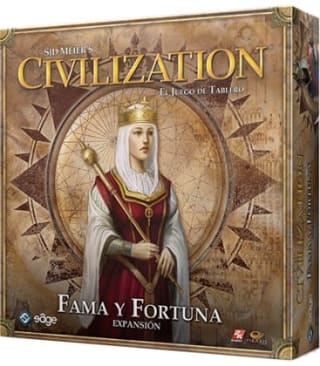 Juego de mesa Civilization: Fama y Fortuna por 14€