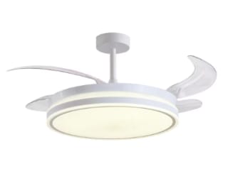 BEL AIR HOME Ventilador de Techo ATENAS con Motor DC y Aspas Desplegables por 33.75€