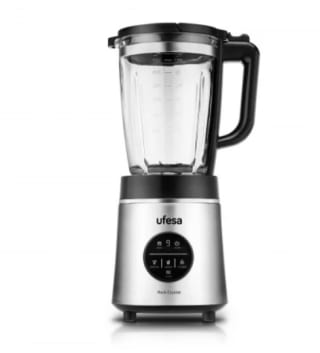 2x Batidora de Vaso Ufesa Rock Crystal, 1800 W, 1, 75 L - Inox y Negro 113.98€