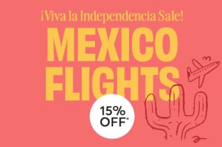 Cupón Flair: 15% de descuento vuelos entre México y Canadá
