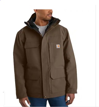 Manteau traditionnel isolé décontracté Super Dux™ à 109,99€
