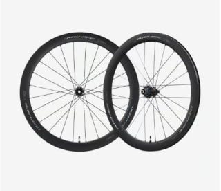 Paar Shimano Dura-Ace R9270-C50 Carbon Disc-wielen voor tubeless voor €1.016,80