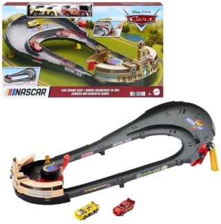 Disney en Pixar Cars NASCAR Baanwisselrace Speelset voor €14,09 bij Bol