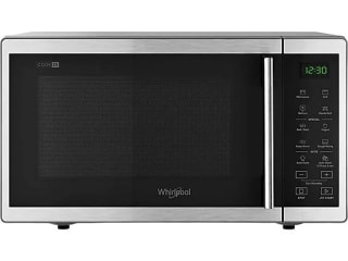 Microondas con grill Whirlpool MWP 253 SX, 900W, 7 niveles, 25 litros por 66€
