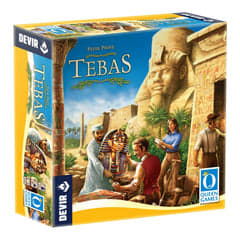 (Español) Devir Tebas Juego de Mesa de Arqueología por 26.99€