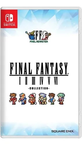 Final Fantasy I-VI Pixel Remaster por $769 | Mercado Libre