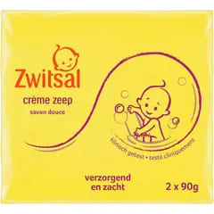 Zwitsal Zeep 2-pak (180 gr) voor €0,99 bij Joybuy