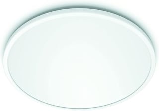 Philips Superslim plafonnière - warmwit licht - 15W voor €17,38 bij Amazon