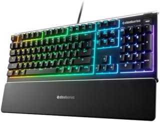 SteelSeries Apex 3 Teclado Gaming Iluminación RGB de 10 zonas por 41.31€