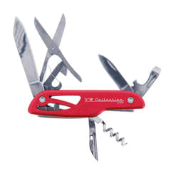 RISA VW Collection - Navaja 3D de bolsillo con 7 funciones por 19.99€