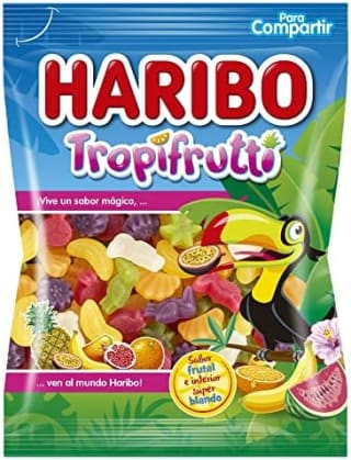 Haribo Tropifrutti pack 2x150g por 2,80€