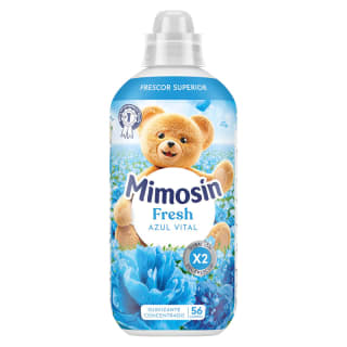Mimosín Suavizante Concentrado Azul Vital 56 lavados por 1,99€