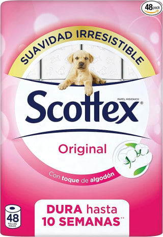 Scottex Original Papel Higiénico por 10.89€
