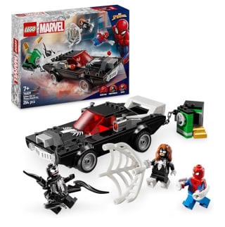 Lego Marvel Spiderman vs Coche Brutal de Venom por 23.99€.
