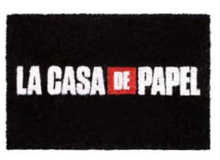 Felpudo La casa de Papel por 5,99€ y Capitán América por 8,99€