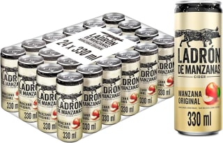 Ladrón de Manzanas Cider Pack 24 Latas por 22,80€