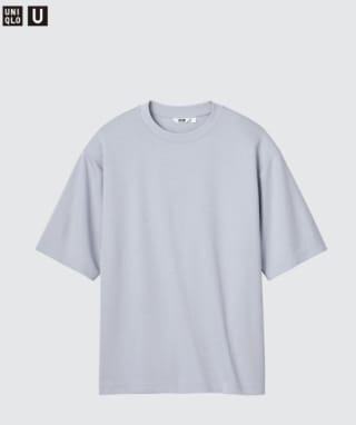 T-shirt oversize AIRism en coton à 7,90€
