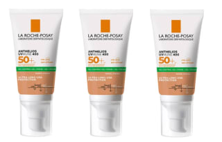 3 x Anthelios UVMUNE 400 oil control gel-crema SPF50+ con color, 50 ml por 35.97€