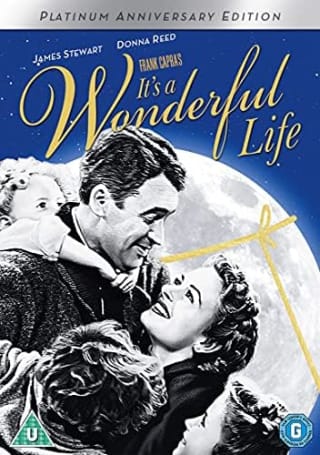 It’s A Wonderful Life [DVD] – £2.50