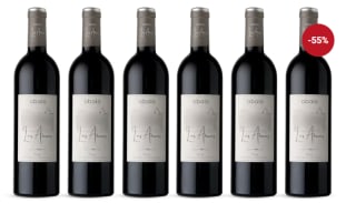 6 Botellas de Obalo Las Arenas Reserva 2018 por 44€
