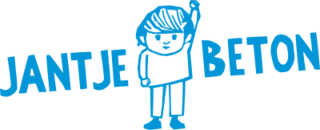 Gratis spandoek bij aanmelden speelactiviteit voor de Buitenspeeldag Jantje Beton