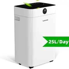 HUMSURE Luchtontvochtiger, 25 L voor € 79,90 dmv code bij Joybuy