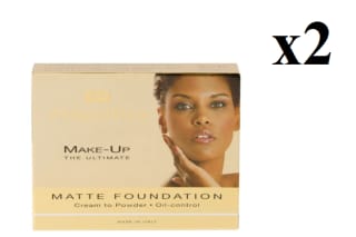 2 x A3 Magnifica Crema Foundation Deep Mocca Oil Control 7,5 ml por 5.98€