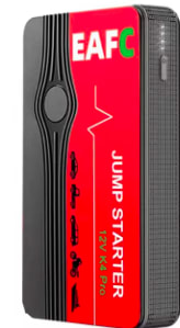 Arrancador batería portátil 12V por 16.45€