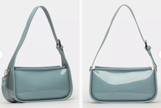 Cartera de Hombro Leaf Celeste Prüne por $21.900