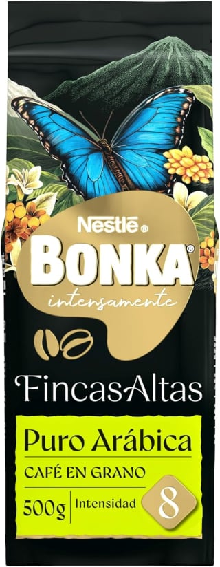 Bonka Café Grano Arábica Pack 2x500g por 18,51€