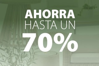 Hasta 50% descuento + envío gratis por compras +250€