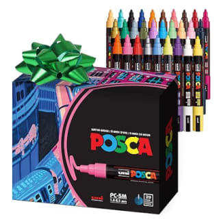 Uni Posca Marcador d/pintura Gama completa de 29 colores $58.528 Disponible en Amazon