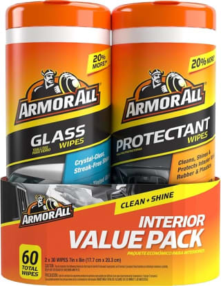 Pack 60 Toallitas Limpieza Auto Armor All por $273 | Amazon