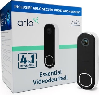 Arlo HD Draadloze Video Deurbel voor €59,99 bij Bol