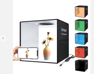 Puluz Draagbare fotostudio voor €8,13 bij Alibaba