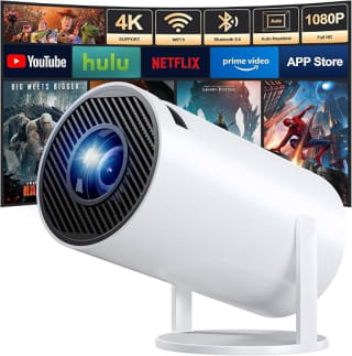 Mini Proyector LXJADAP 2026 4K 150" por $745 | Oferta Amazon